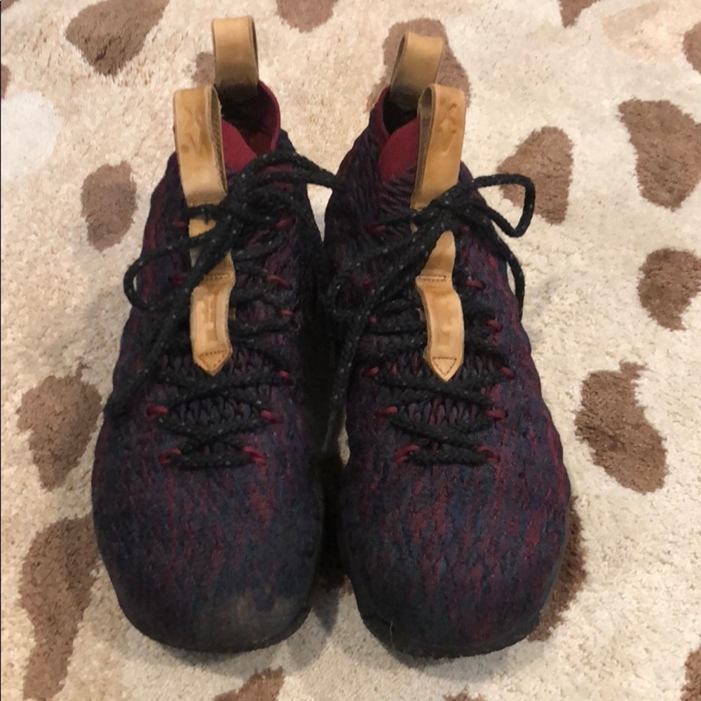 LeBron 15 boys size 5